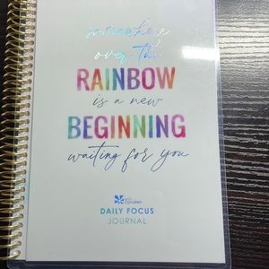 Erin Condren daily focus journal
